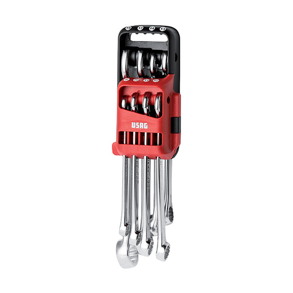 285 DS12 - Set of 12 combination wrenches - Usag - U02850864 285 DS12 - Set of 12 combination wrenches - Usag - U02850864